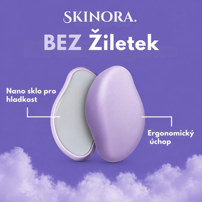 Skinora – nano skleněný odstraňovač chloupků
