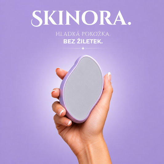 Skinora – Nano skleněný odstraňovač chloupků
